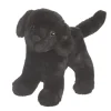 Abraham the Little Plush Black Lab Puppy by Douglas