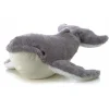 Ahab the Stuffed Humpback Whale Mini Flopsie by Aurora