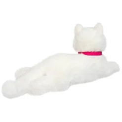 Alba the Stuffed DLux White Cat by Douglas