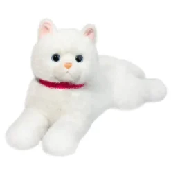 Alba the Stuffed DLux White Cat by Douglas