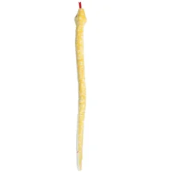 Albino Burmese Python 50 Inch Snake Stuffed Animal by Aurora