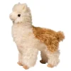 Alice the Plush Brown and White Alpaca by Douglas