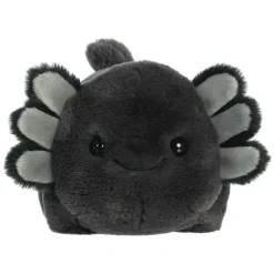 Ally the Black Axolotl Stuffed Animal Spudsters by Aurora