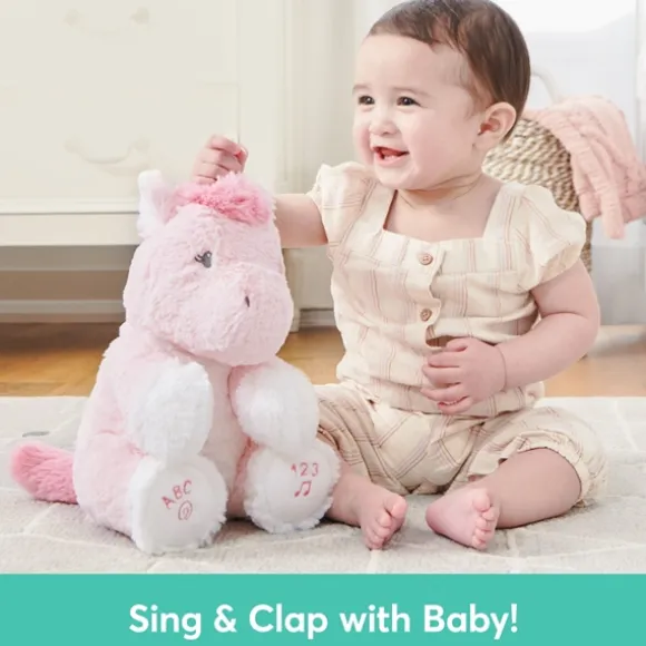 Alora the Animated Plush Unicorn by Gund