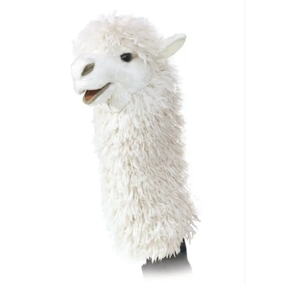 Alpaca Stage Puppet by Folkmanis Puppets