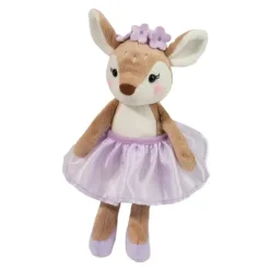 Amalia the Plush Ballerina Deer Fawn by Douglas