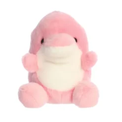 Amazonia the Plush Pink Dolphin Palm Pals by Aurora