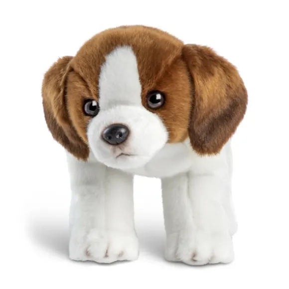 Animalcraft Lifelike 16 Inch Beagle Stuffed Animal by Demdaco