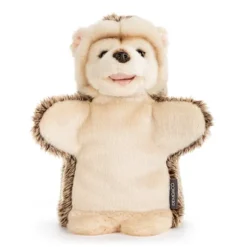 Animalcraft Plush Hedgehog Hand Puppet by Demdaco