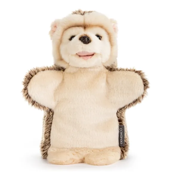 Animalcraft Plush Hedgehog Hand Puppet by Demdaco