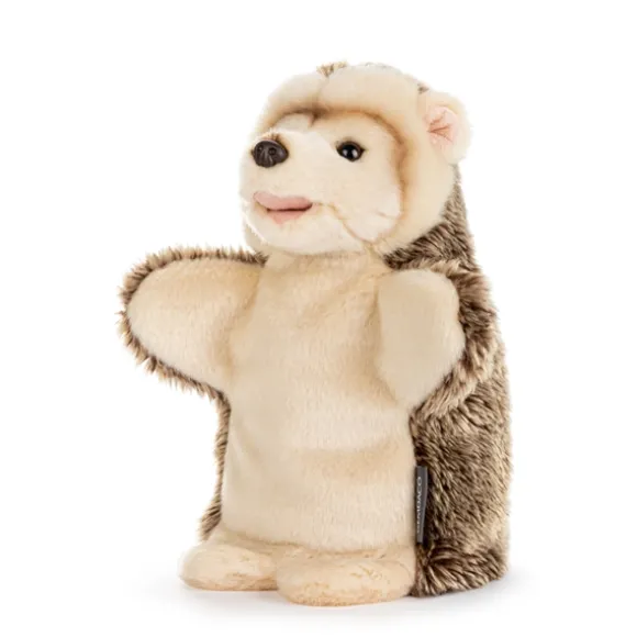 Animalcraft Plush Hedgehog Hand Puppet by Demdaco