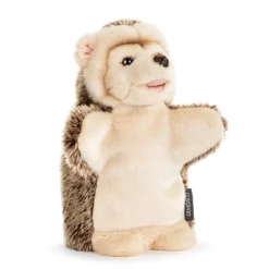 Animalcraft Plush Hedgehog Hand Puppet by Demdaco