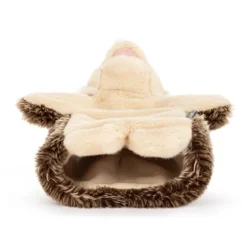 Animalcraft Plush Hedgehog Hand Puppet by Demdaco