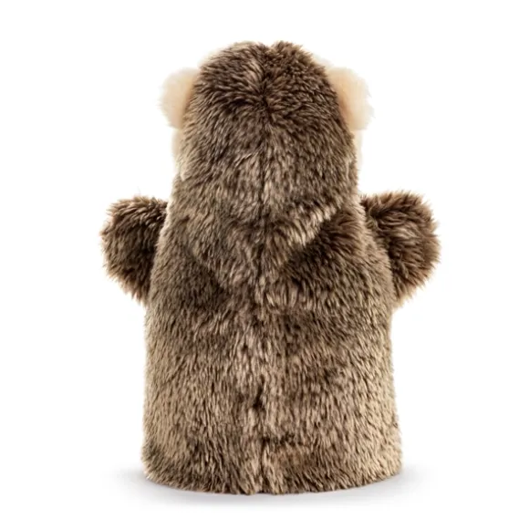 Animalcraft Plush Hedgehog Hand Puppet by Demdaco