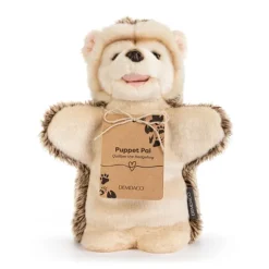 Animalcraft Plush Hedgehog Hand Puppet by Demdaco