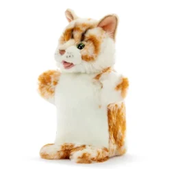 Animalcraft Plush Maine Coon Cat Hand Puppet by Demdaco