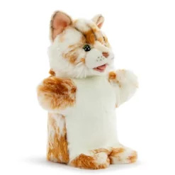 Animalcraft Plush Maine Coon Cat Hand Puppet by Demdaco