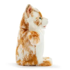 Animalcraft Plush Maine Coon Cat Hand Puppet by Demdaco