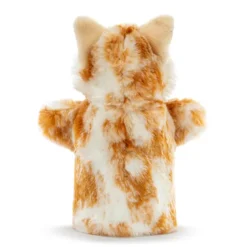 Animalcraft Plush Maine Coon Cat Hand Puppet by Demdaco