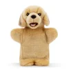 Animalcraft Plush Yellow Lab Dog Hand Puppet by Demdaco
