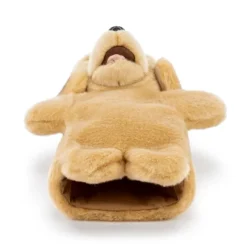 Animalcraft Plush Yellow Lab Dog Hand Puppet by Demdaco