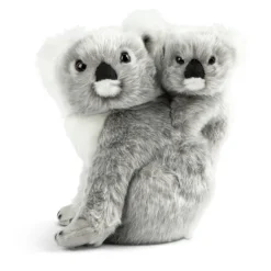 Animalcraft Stuffed Koala Bear Mom and Baby by Demdaco