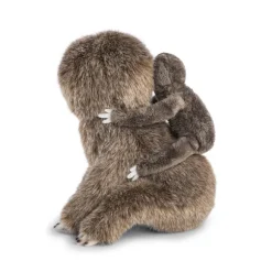 Animalcraft Stuffed Sloth Mom and Baby by Demdaco