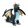Aragon the Navy Blue Plush Dragon by Douglas