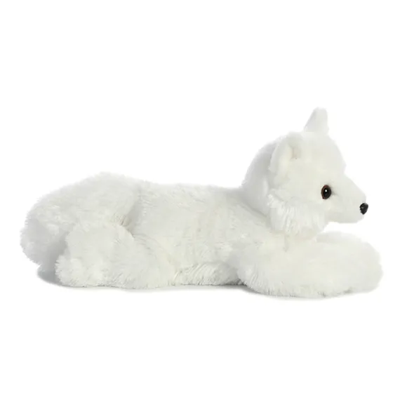 Arlo the Stuffed Arctic Fox Flopsie by Aurora