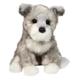 Arnold the 16 Inch Plush Schnauzer Dog by Douglas