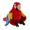 Artist Collection Eco-Friendly Stuffed Scarlet Macaw by Wild Republic