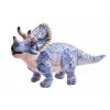 Artist Collection Realistic Plush Triceratops Dinosaur by Wild Republic