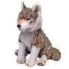 Artist Collection Realistic Plush Wolf by Wild Republic