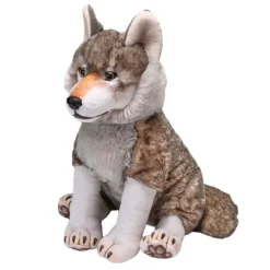 Artist Collection Realistic Plush Wolf by Wild Republic