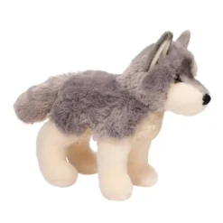 Ashes the Little Plush Wolf by Douglas