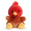 Aspen the Stuffed Turkey Palm Pals Plush by Aurora