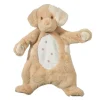 Auggie Tan Puppy Baby Safe Plush Sshlumpie Lovey Toy by Douglas
