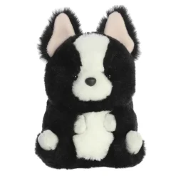 Ava the Stuffed French Bulldog 5 Inch Rolly Pet by Aurora