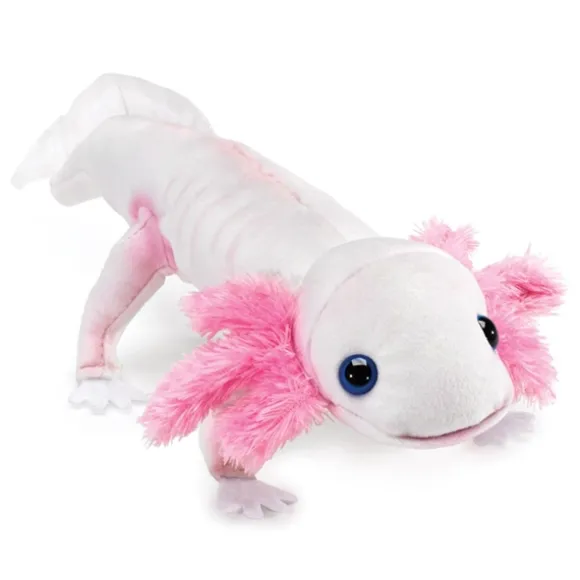 Axolotl Finger Puppet by Folkmanis Puppets