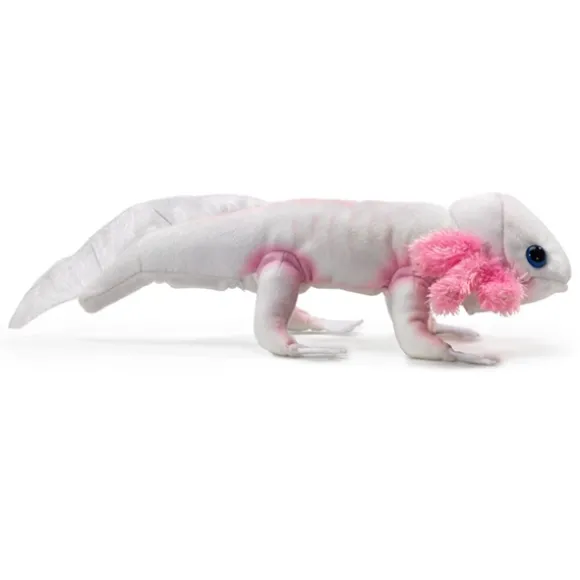 Axolotl Finger Puppet by Folkmanis Puppets