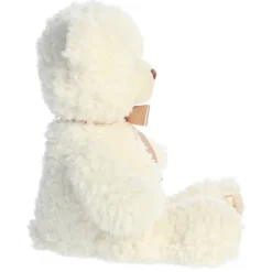 Baby Ashford Bear The 11 Inch Plush Cream Teddy Bear By Aurora