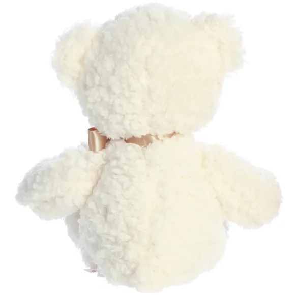 Baby Ashford Bear The 11 Inch Plush Cream Teddy Bear By Aurora