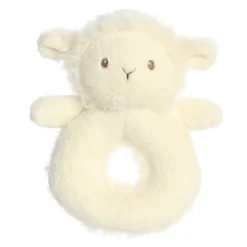 Baby Safe Cherub the Plush Lamb Rattle by Ebba