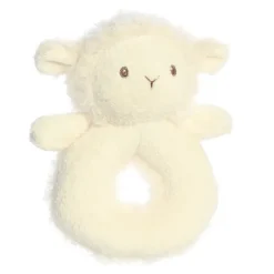 Baby Safe Cherub the Plush Lamb Rattle by Ebba