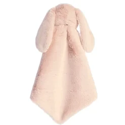 Baby Safe Dewey Rose Plush Bunny Rabbit Luvster Blanket by Ebba