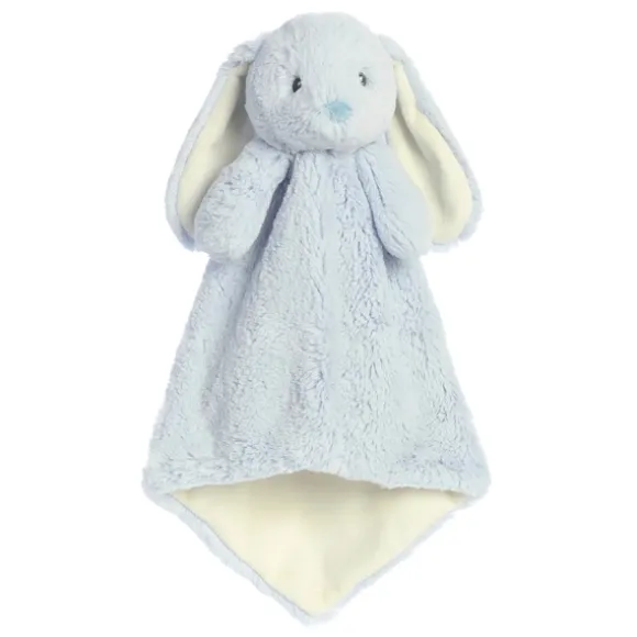 Baby Safe Dewey Sky Plush Bunny Rabbit Luvster Blanket by Ebba