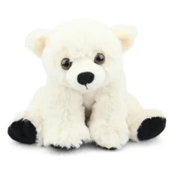 Baby Stuffed Polar Bear Mini Cuddlekin by Wild Republic