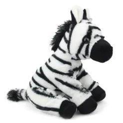 Baby Stuffed Zebra Mini Cuddlekin by Wild Republic