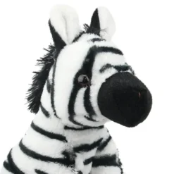 Baby Stuffed Zebra Mini Cuddlekin by Wild Republic