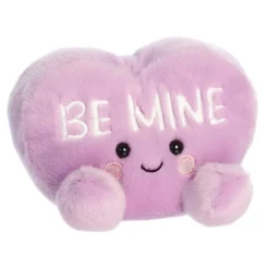 Be Mine Plush Candy Heart Palm Pals by Aurora
